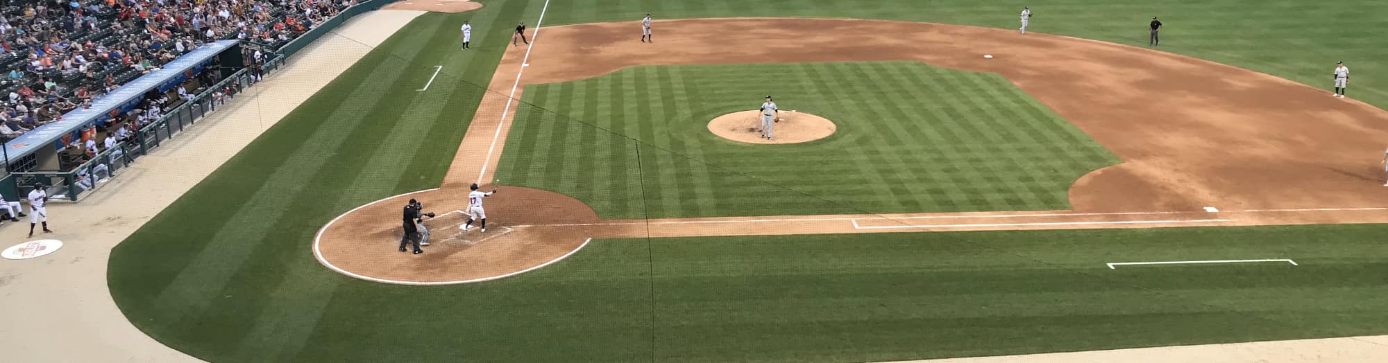 green baseball field Kansas City
